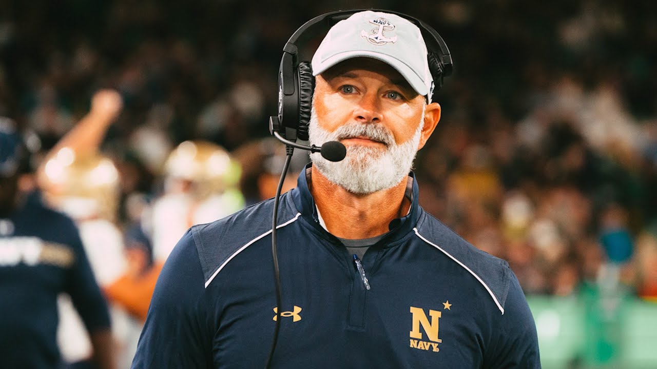 Navy Football Head Coach Brian Newberry News Conference (Bye Week) 