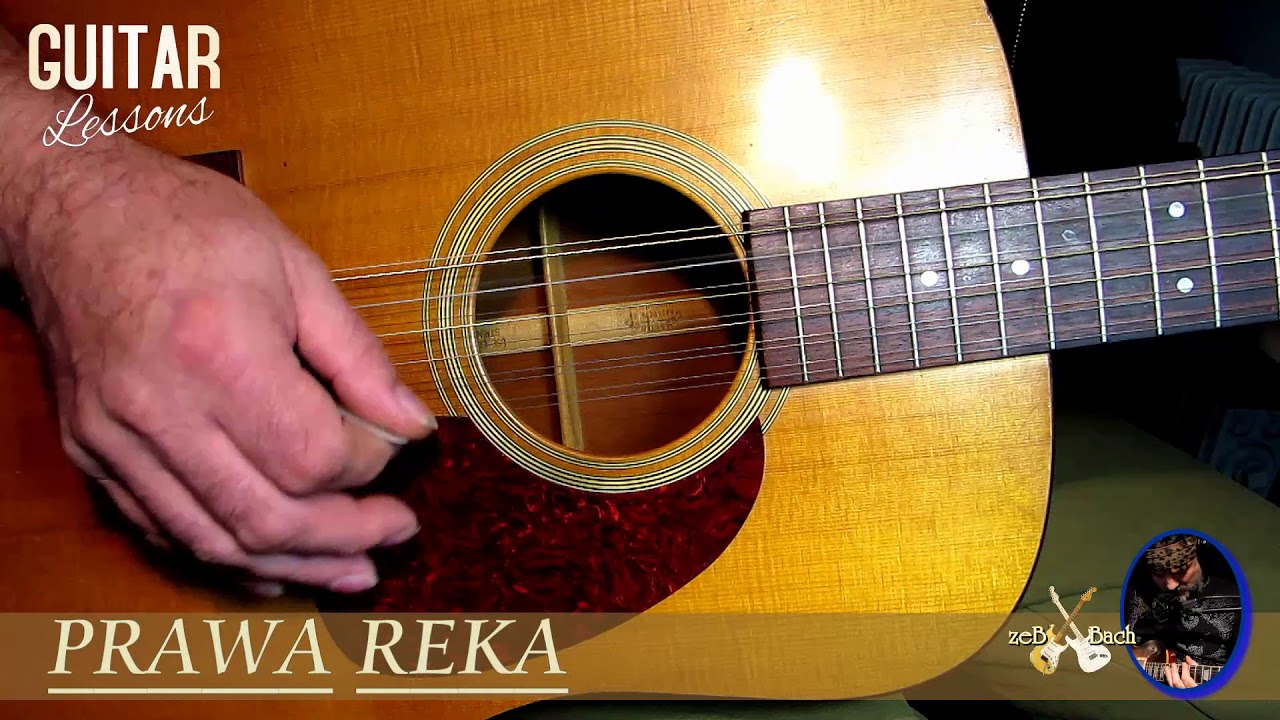 Gitara akustycza -PRAWA REKA (rytm dla poczatkujacych - YouTube