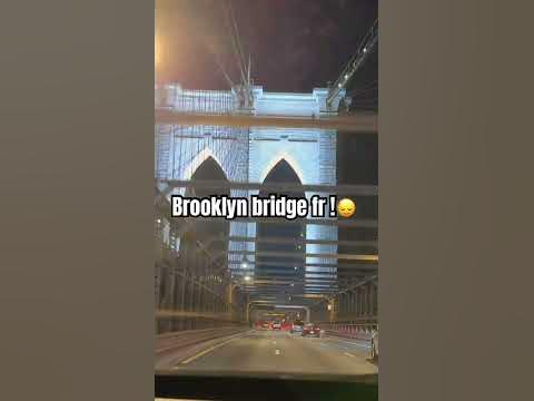 Brooklyn bridge 🚼🫶🏻 ️. #brooklynbridge #nyc #usa - YouTube