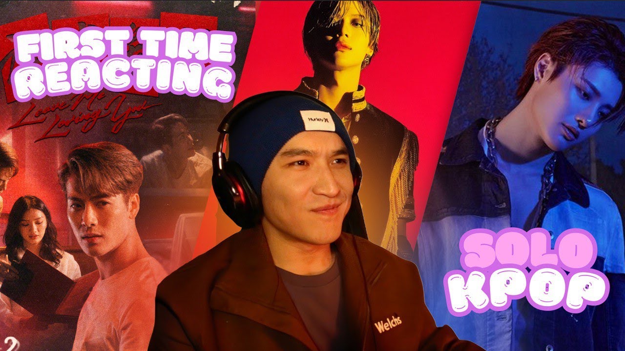 SOLO K-POP??? FIRST TIME REACTING TO JACKSON WANG - LMLY // TAEMIN - WANT //  WOODZ - LOVE ME HARDER