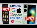 The First and Latest Phone From Every Company | Apple, Samsung, Huawei