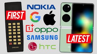 The First and Latest Phone From Every Company | Apple, Samsung, Huawei