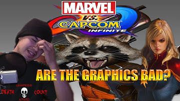 MARVEL VS. CAPCOM INFINITE : Are the Graphics Bad? (Let