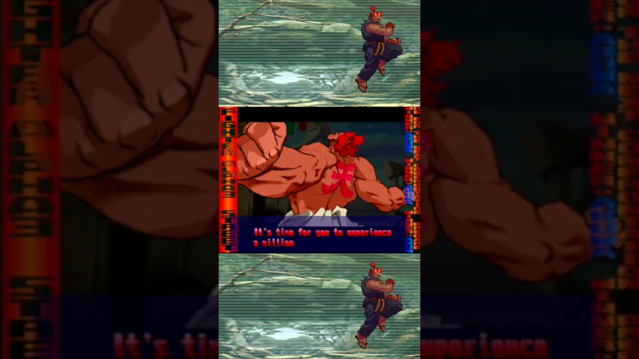 Akuma's Raging Demon | Super Move Summaries #FightingGames #StreetFighter
