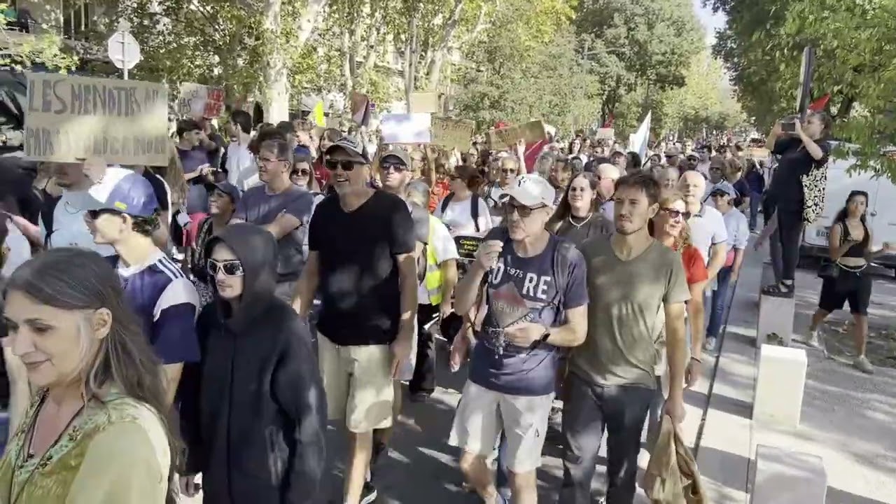 SIAMO TUTTI ANTIFASCISTI - La Cracs-Aix avec le mouvement lycéen