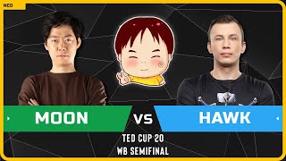 WC3 - [NE] Moon vs HawK [HU] - WB Semifinal - Ted Cup 20