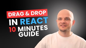 React Drag & Drop in Just 10 Minutes - Simplified!