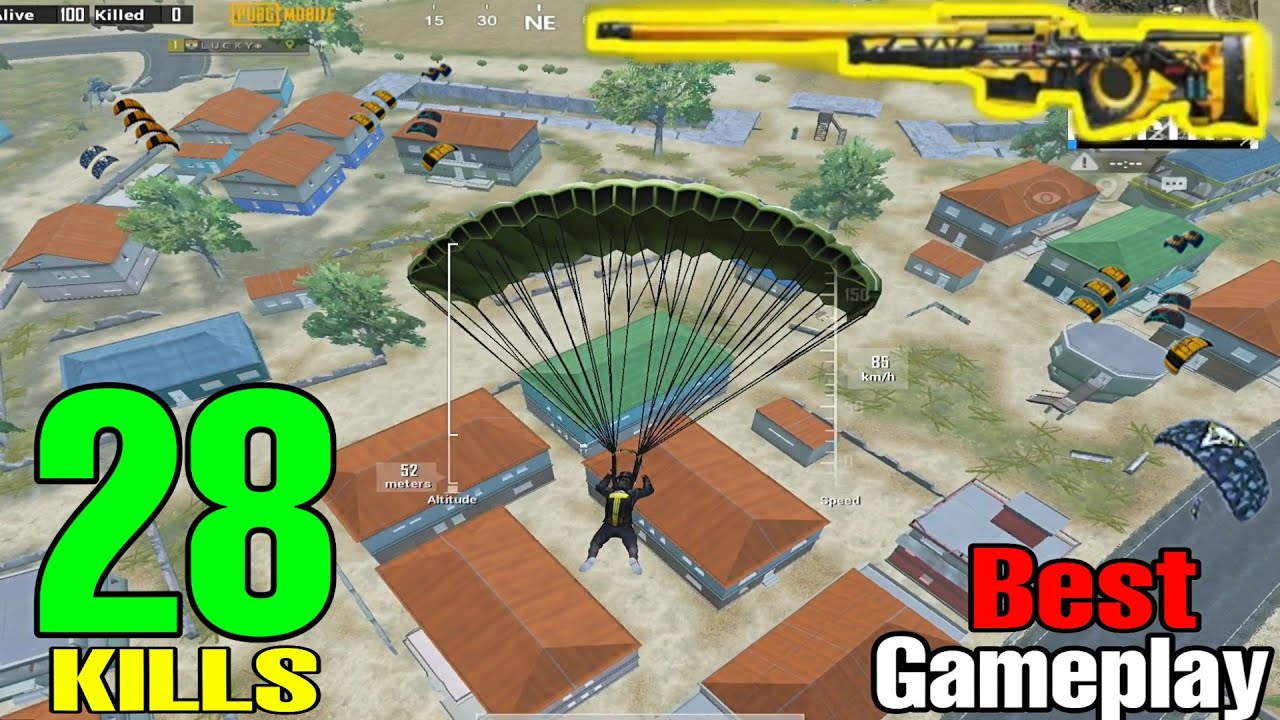 BEST GAMEPLAY IN SEASON 14 | 28 KILLS SOLO VS SQUAD | PUBG MOBILE - YouTube