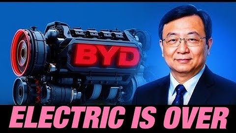 BYD CEO