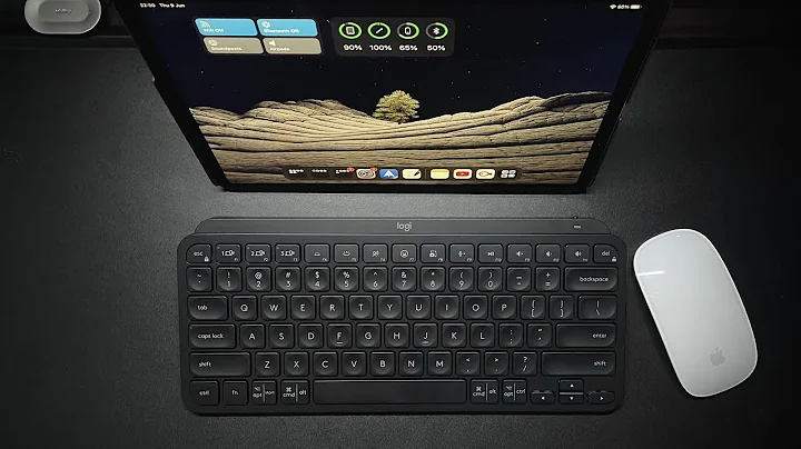 Logitech MX Keys Mini review (using it with the iPad)