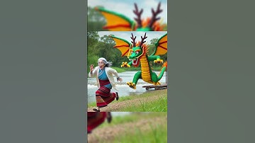 Bà Hai ghép lego cá chép #chatgpt #ai #aivietnam