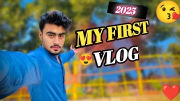 MY FIRST VLOG | HAPPY NEW YEAR 2025
