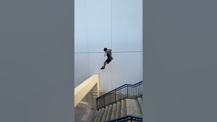Running on Walls... Video Game or Real Life?