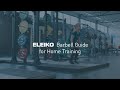 The Eleiko Barbell Guide for Home Training