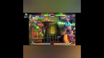 MvC2 Cyclops 55%+ Infinite + Dhalsim assist Super Yoga Optic Blast xx Hyper Sentinel Force KO 091625