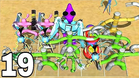 Merge Rainbow Friend 100 Doors - Walkthrough Part 19 Level 118 - Android ios Gameplay