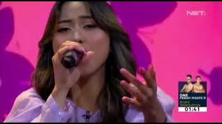 Sisca JKT48 - Seharusnya Kita Tak Bersama Live on Tonight Show 01-04-23
