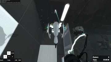 Portal 2 | Column Blocker - 0 Portals