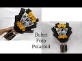 Cara Membuat Buket Foto Polaroid | Buket Bunga Flanel | wrapping buket