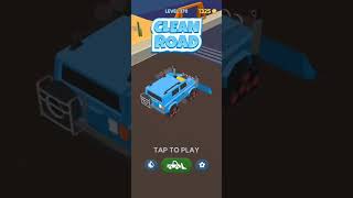 Clean Road🚔🚕 game play android games screenshot 4