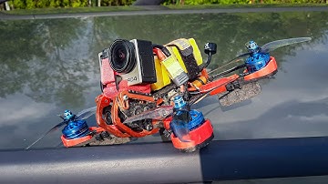 Crushed it... AGAIN! - FPV 4K