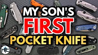 My Son's First Pocket Knife Isn't What You Would Guess - TKG 242