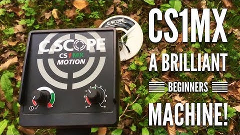 C.Scope 1MX - A great beginners metal detector!
