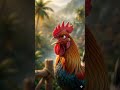 Clever Fox Gets Tricked 😲 | Smart Rooster Wins 🐔🦊 #storytime#funnyshorts #foxandrooster #cleverfox