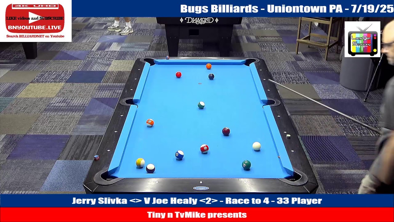 Bugs - Jerry Slivka V Scott Haas - R 6 /4 - Uniontown PA - 7/18/25