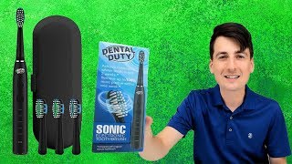Black Electric Toothbrush // Sonic Electric Toothbrush Review