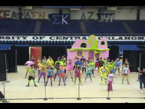 UCO Spring Sing 2009 - "Once Upon A Time..." (Part 1 of 2) - YouTube