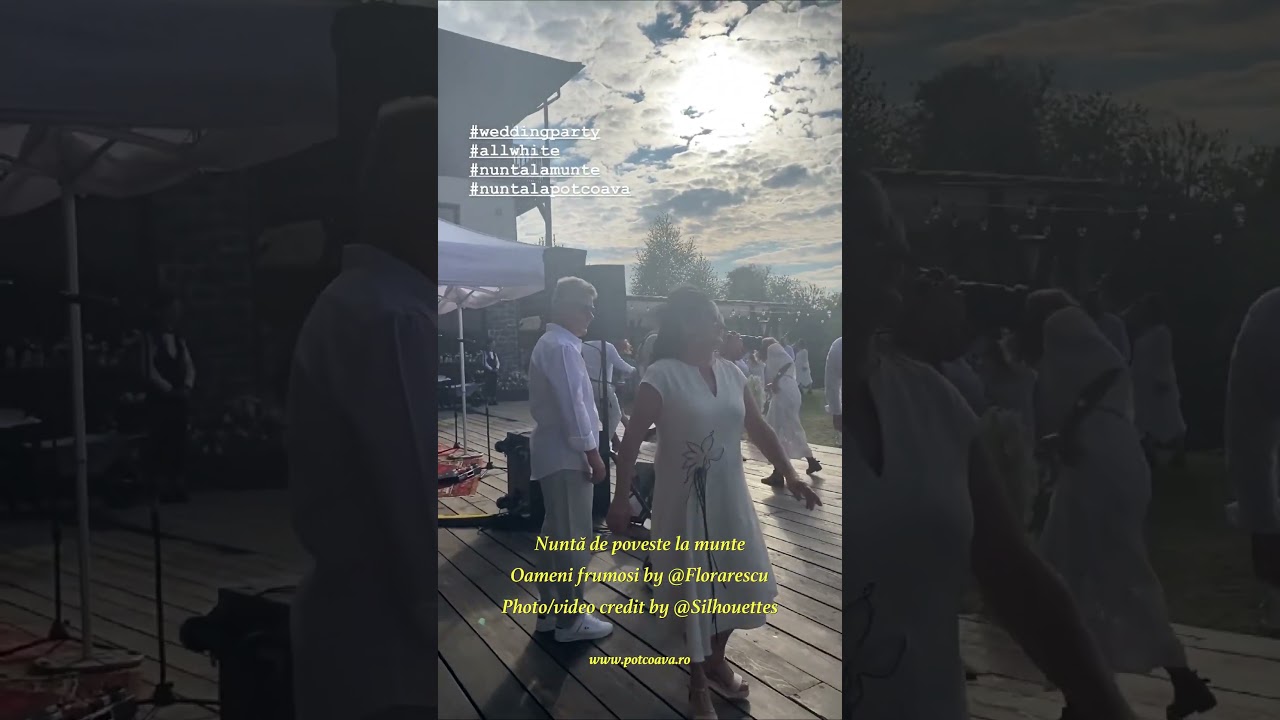 Nunta de vis la Potcoava 