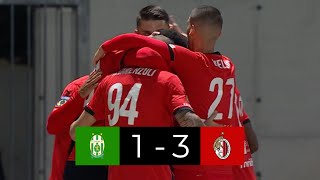 Ħamrun win big against Floriana | Floriana 1-3 Ħamrun Spartans | MD10