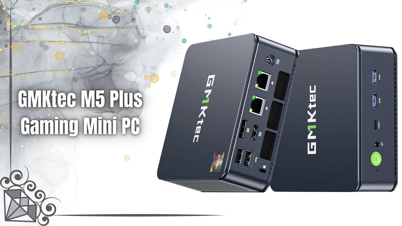 GMKtec M5 Plus Review | Powerful Mini PC with Ryzen 7 & Dual 2.5