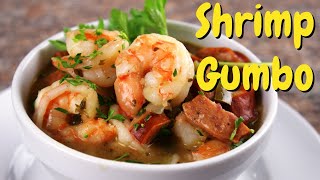 SHRIMP GUMBO with AMERICAN Shrimp