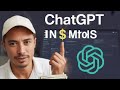 Make an Extra $1,000 a Month with ChatGPT No Skills Needed!