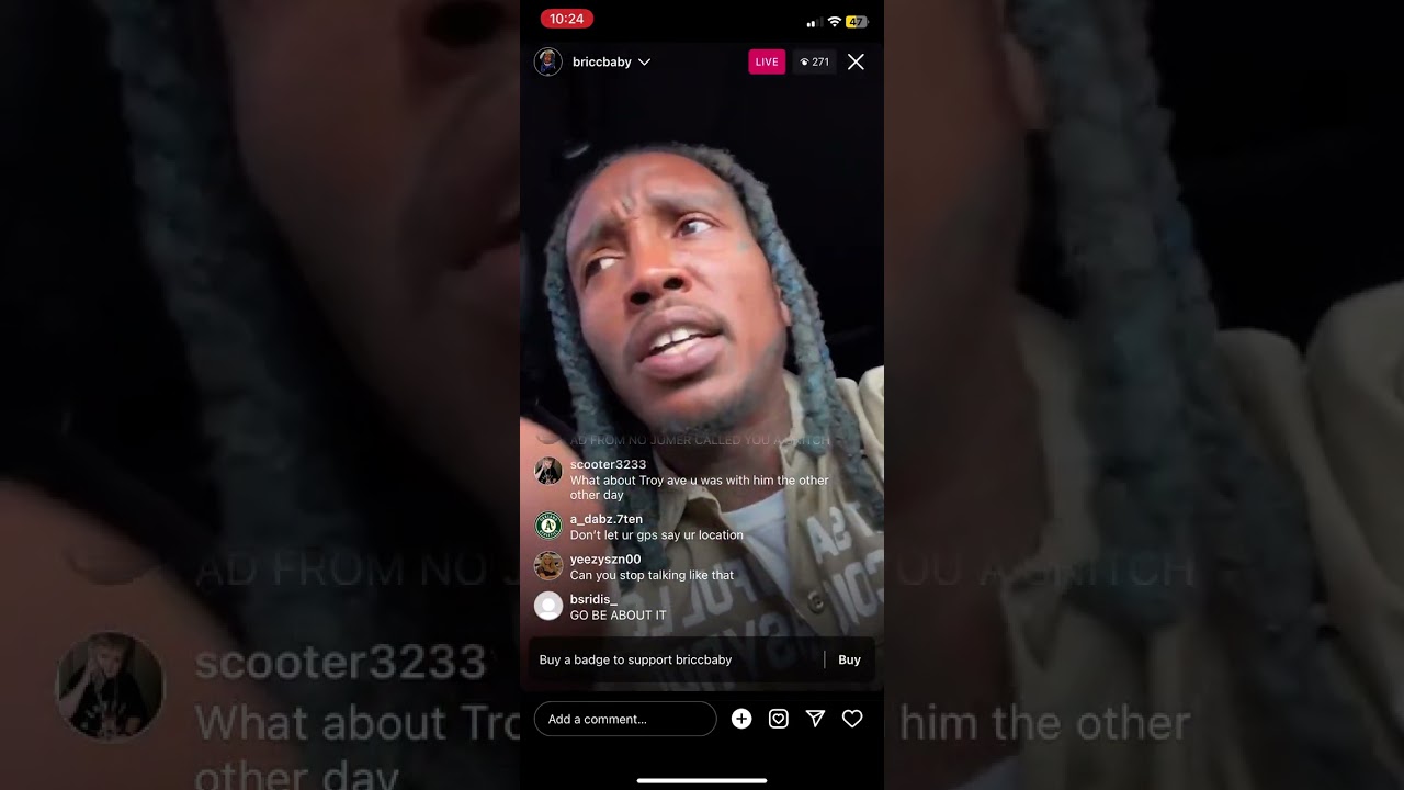 Bricc Baby Respond To Cowboy Pt 2 YouTube Bricc Baby Respond To Cowboy Pt 2 YouTube