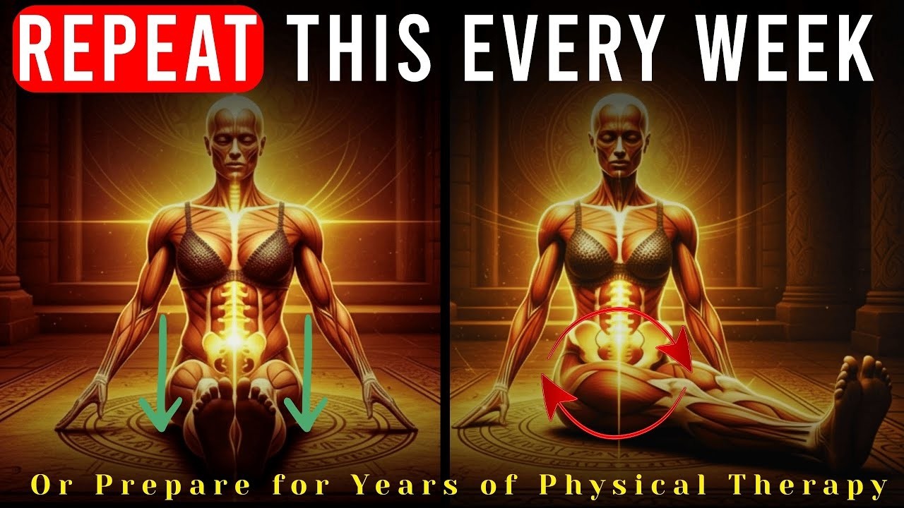 These Ancestral Exercises Prevent Hip Degeneration (Avoid a Prosthetic)