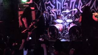 Krisiun - Slain Fate - Blood Bar - Curitiba - Brazil - 15/6/2012