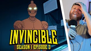 Invincible 1x3 Reaction: Who You Calling Ugly?