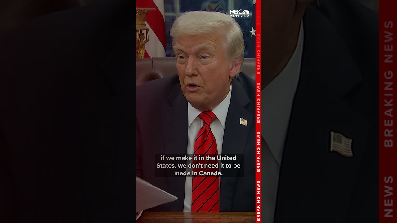 President Donald Trump Said He Is Serious About Wanting Canada To Become The 51st State