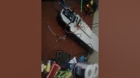 ROBOT INSECTO ARDUINO EN PROCESO