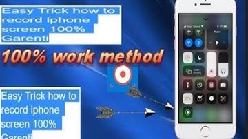 Buddy talk How to Screen Record on Iphone 5s,6,6s,7+ & Enable Audio Microphone .