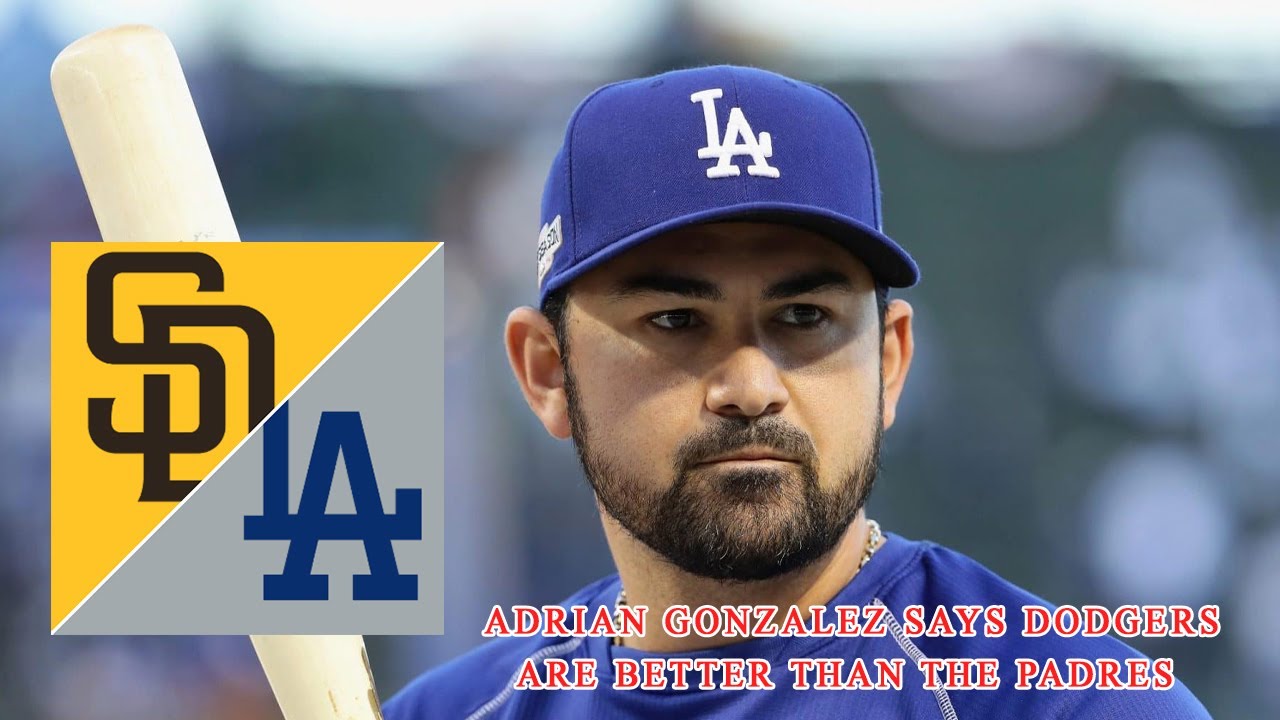 ADRIAN GONZALEZ SAYS DODGERS WILL WIN 110 GAMES THIS YEAR! 