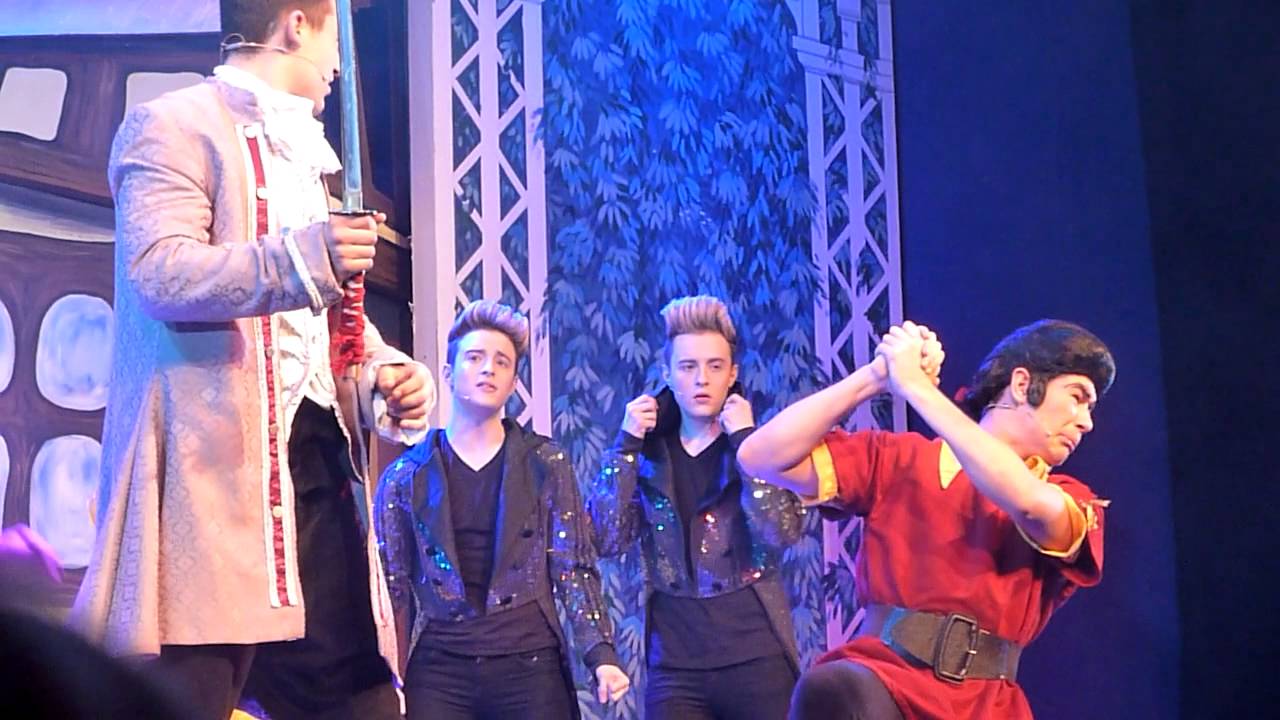 Final Chase Scene - JEDWARD In Beauty And The Beast 5/1/14 (Evening Show)