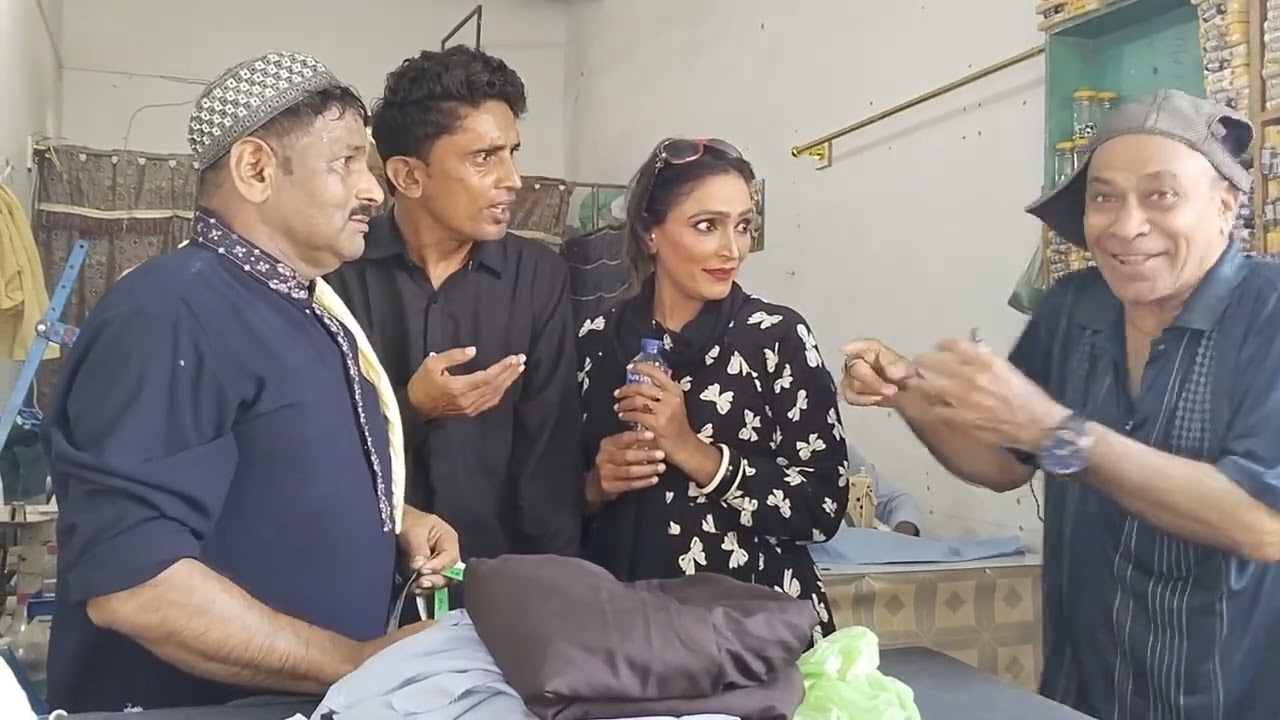 khan ne salwar Nikal li funny| Rani sultan Gulzar chandio