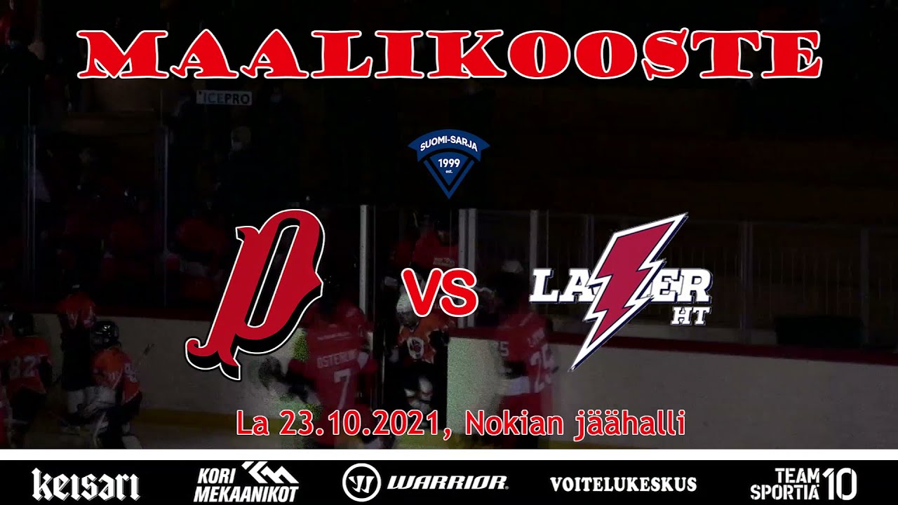 Pyry - Laser HT Kooste 23.10.2021 - Suomi-sarja 2021-2022