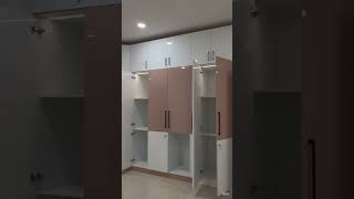 3 SLIDING DOOR WARDROBE DESIGN IDEAS 💡🤔 20K VIEWS| #shorts #viral #kitchen #trending #interiordesign