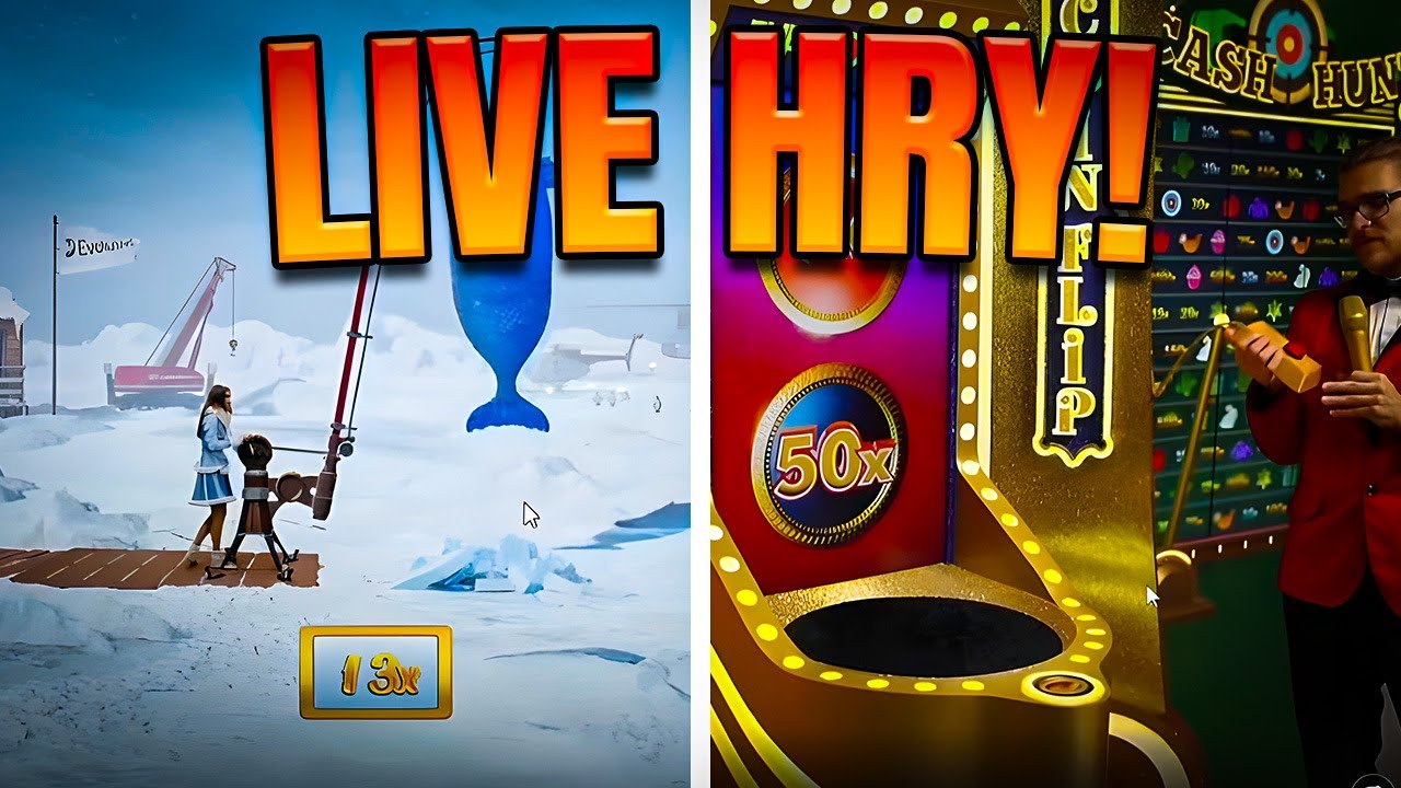 HRAJEME NEJHORŠÍ LIVE HRY! + $50 GIVEAWAY