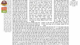הדף היומי מסכת חולין דף סו - יום שישי כ"ו בשבט - הרב אברהם נאור